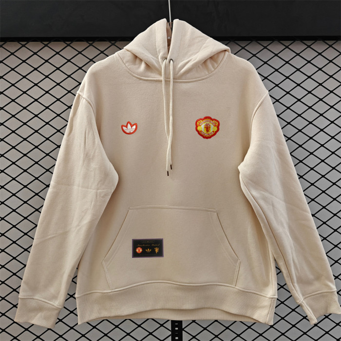 Manchester United Hoodie Sweatshirt Training Jersey 25/26 (Multiple colors)
