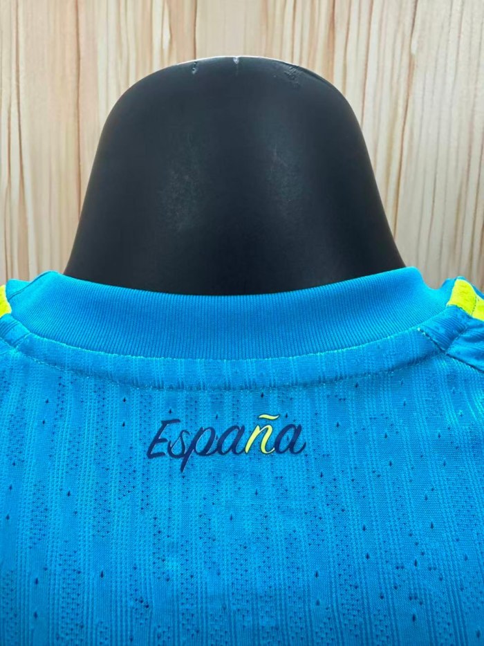 Spain 2026 World Cup Goalkeeper Player Man Jersey