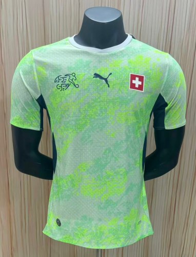 Switzerland 2026 World Cup Away Player Man Jersey