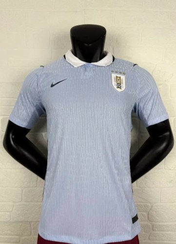 Uruguay 2026 World Cup Home Player Man Jersey