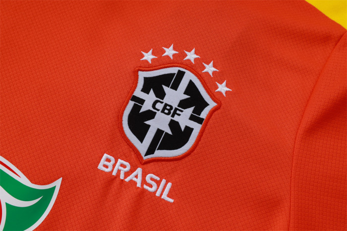 Brazil Training Short sleeve Suit 25/26