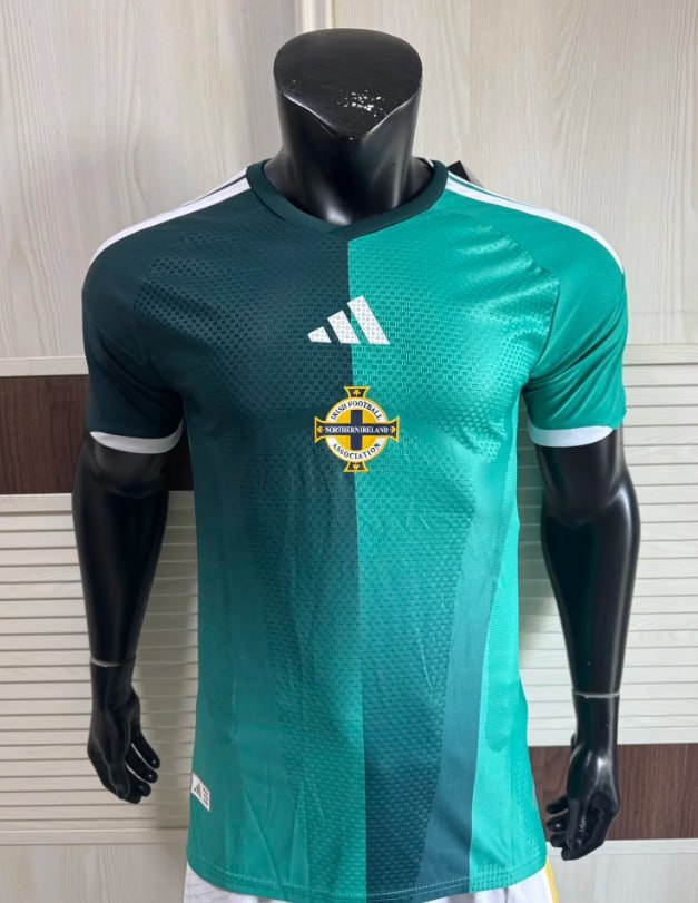 Northern Ireland 2026 World Cup Home Player Men Jersey