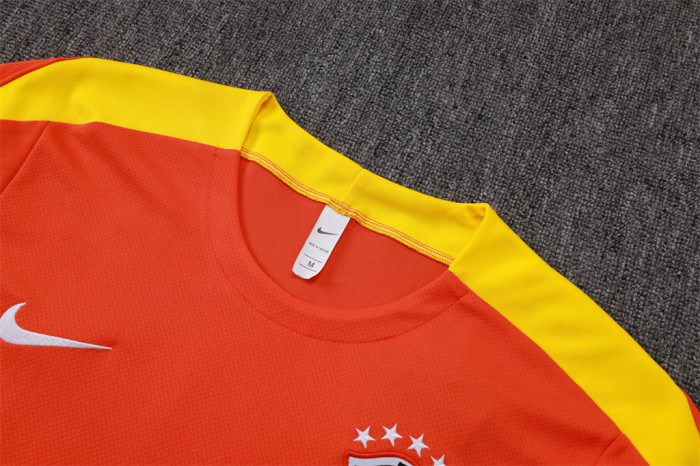 Brazil Training Short sleeve Suit 25/26