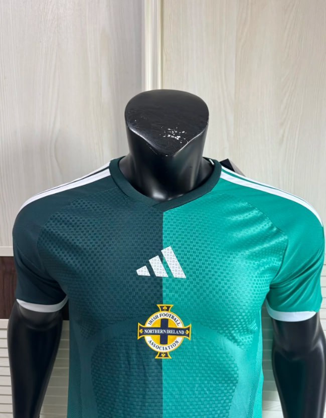 Northern Ireland 2026 World Cup Home Player Men Jersey