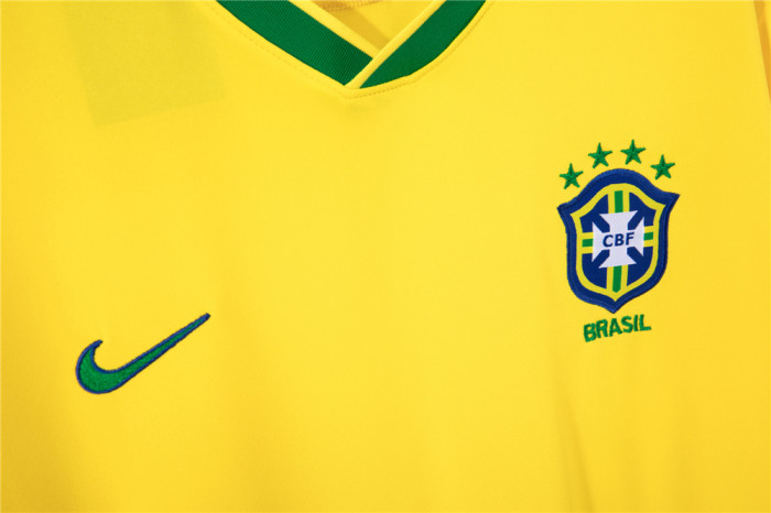 Brazil Home Retro Jersey 1997