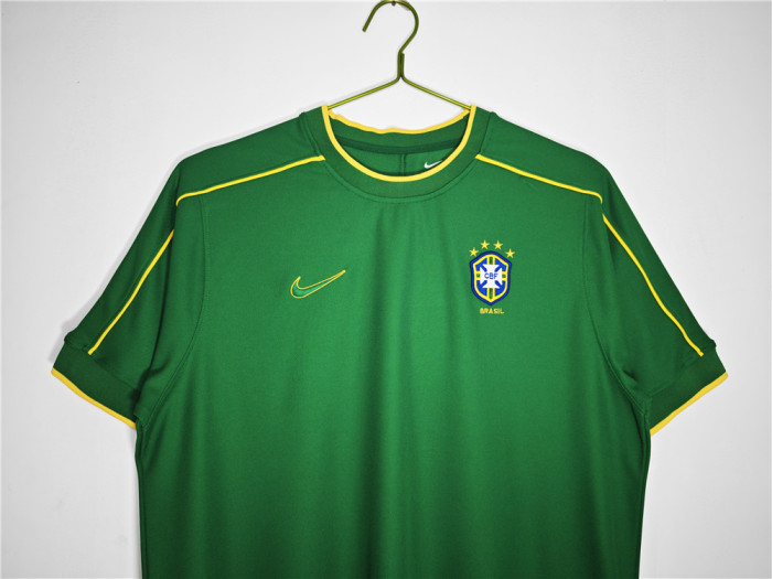 Brazil Goalkeeper Retro Jersey 1998