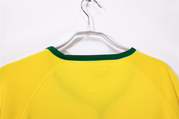 Brazil Home Retro Jersey 2014