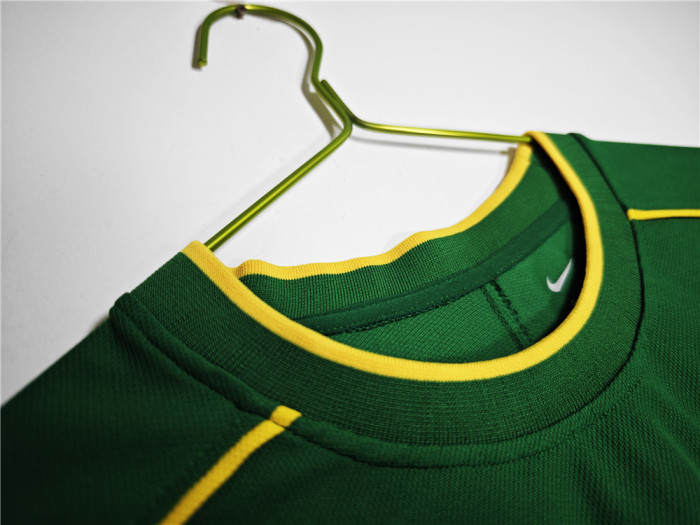 Brazil Goalkeeper Retro Jersey 1998