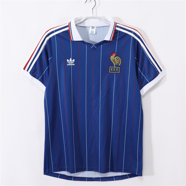 France Home Retro Jersey 1982