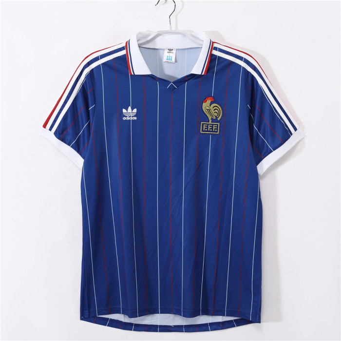 France Home Retro Jersey 1982