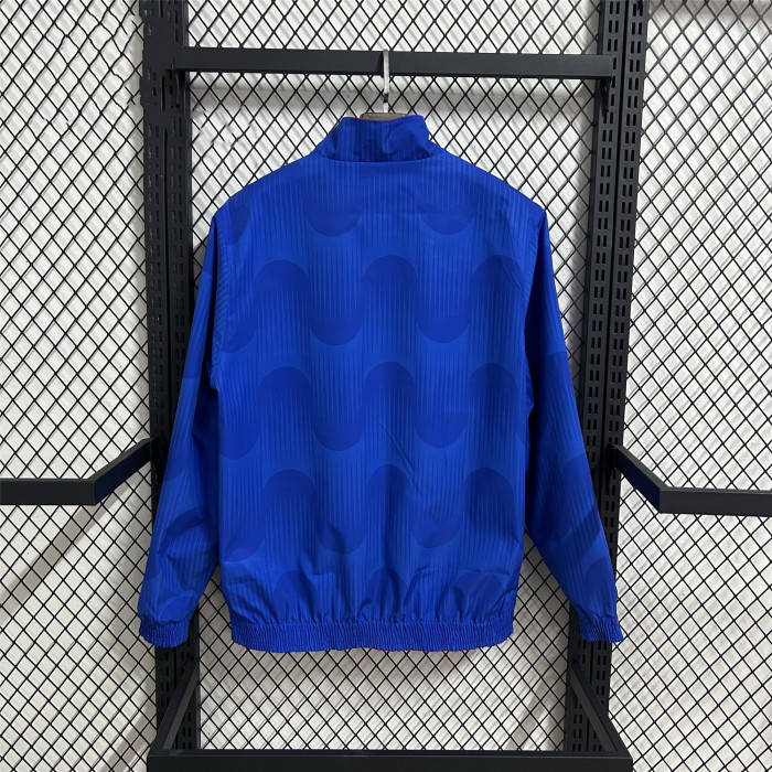 Spain  Double-Sided Training Windbreaker 2025