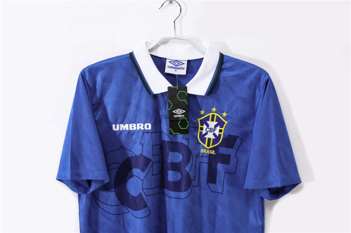 Brazil Away Retro Jersey 1991/93