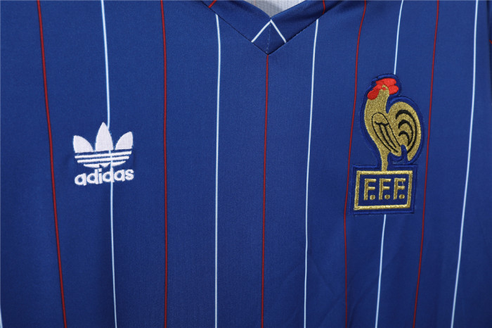France Home Retro Jersey 1982