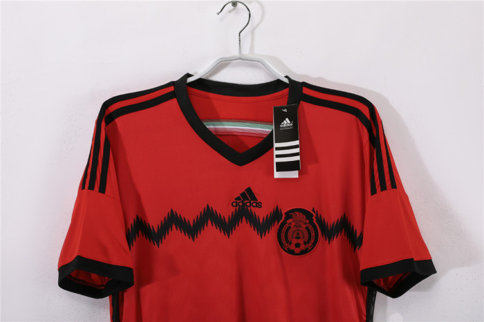 Mexico Home Retro Jersey 2014
