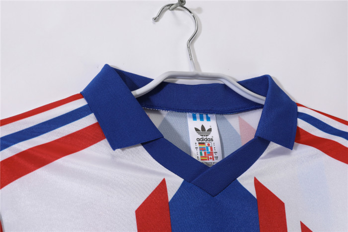 France Home Retro Jersey 1990
