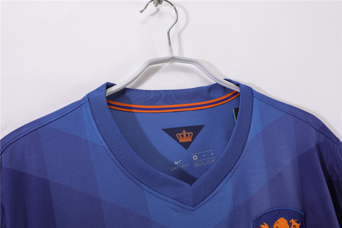 Netherlands Away Retro Jersey 2014/15
