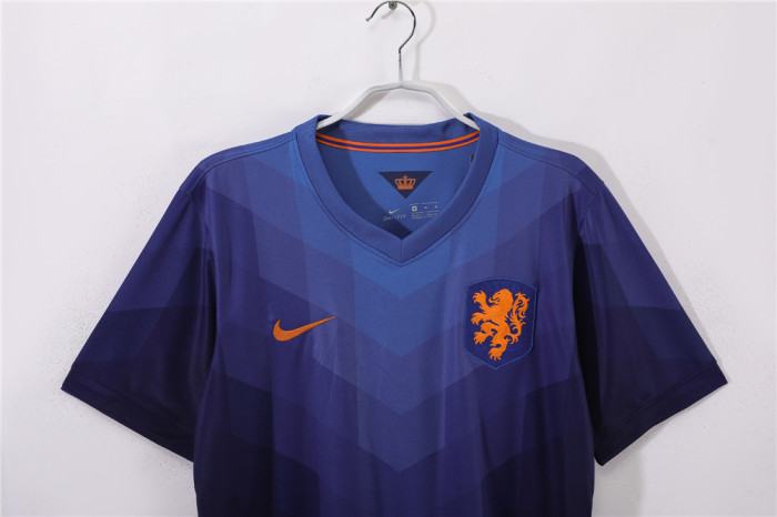 Netherlands Away Retro Jersey 2014/15