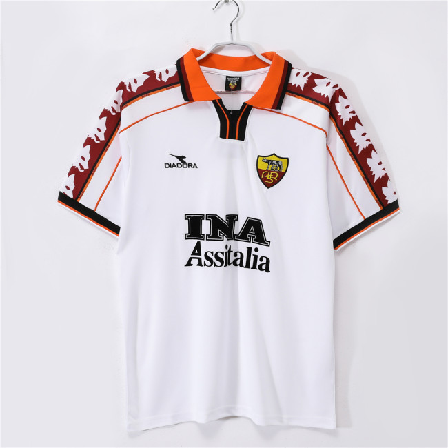 AS Roma Away Retro Jersey 1998/99