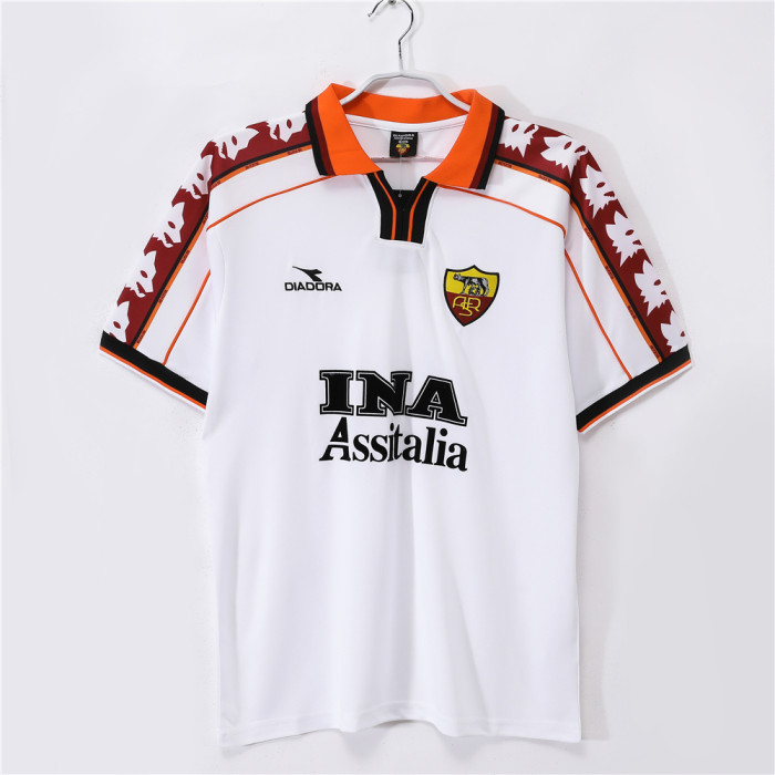 AS Roma Away Retro Jersey 1998/99