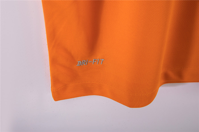 Netherlands Home Retro Jersey 2014/15