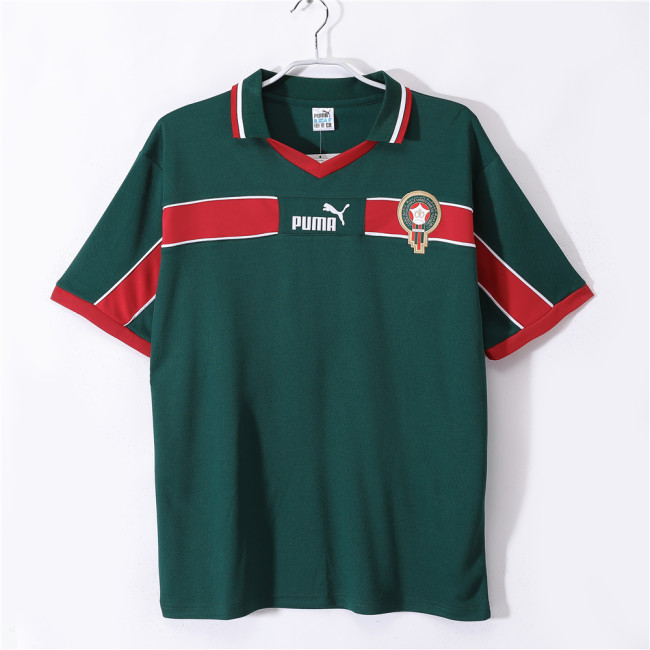 Morocco Retro Home Jersey 1998