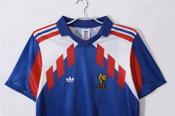 France Home Retro Jersey 1990