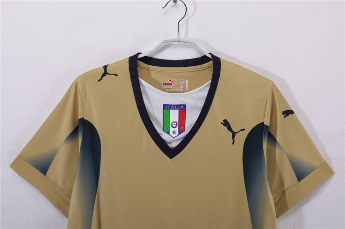 Italy Retro Goalkeeper Jersey 2006