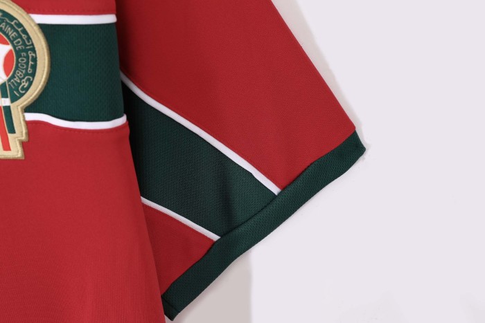Morocco Retro Third Jersey 1998