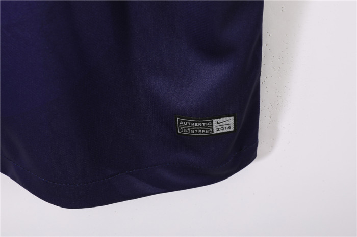 Netherlands Away Retro Jersey 2014/15