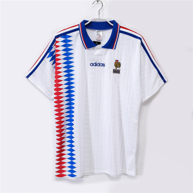France Away Retro Jersey 1994