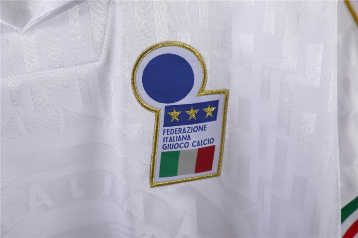 Italy Retro Away Jersey 1995