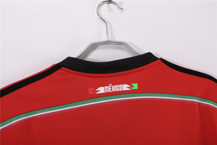 Mexico Home Retro Jersey 2014