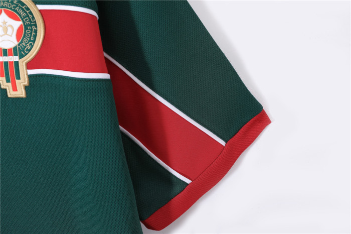 Morocco Retro Home Jersey 1998