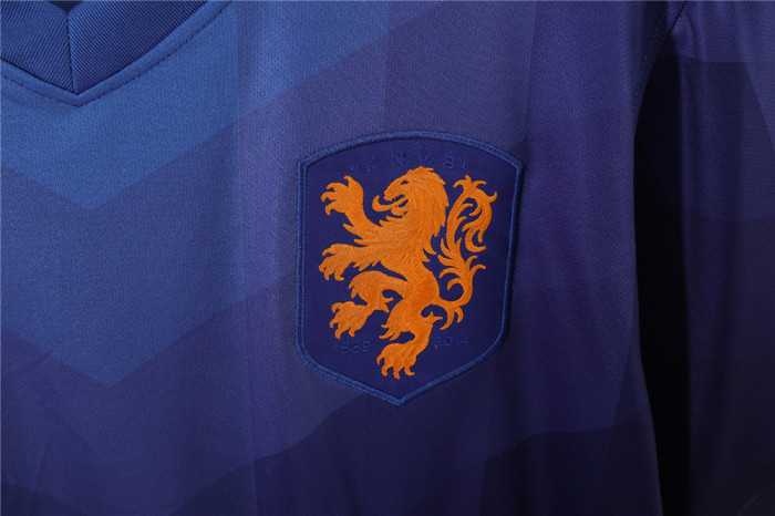 Netherlands Away Retro Jersey 2014/15