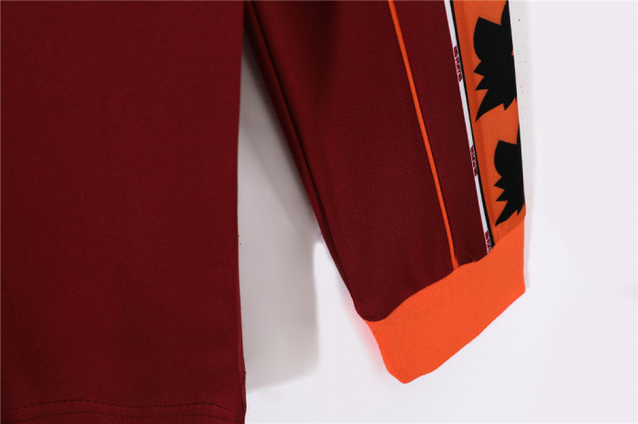 AS Roma Home Long Sleeve Retro Jersey 1998/99