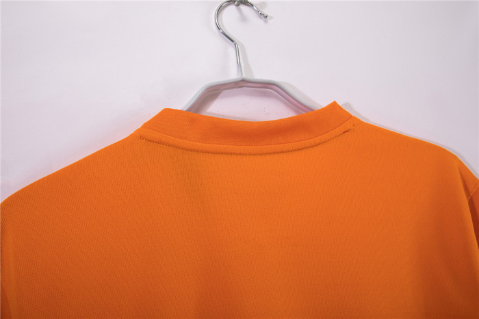 Netherlands Home Retro Jersey 2014/15