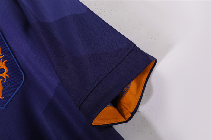 Netherlands Away Retro Jersey 2014/15