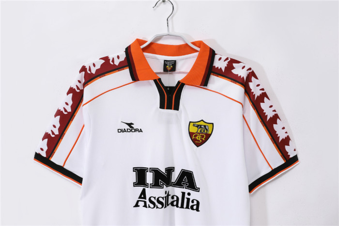 AS Roma Away Retro Jersey 1998/99