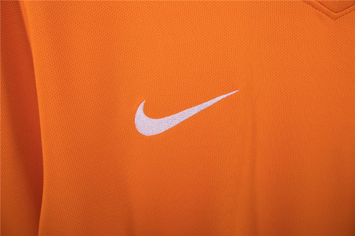 Netherlands Home Retro Jersey 2014/15