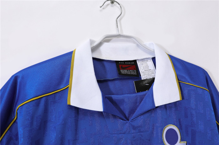 Italy Retro Home Jersey 1995