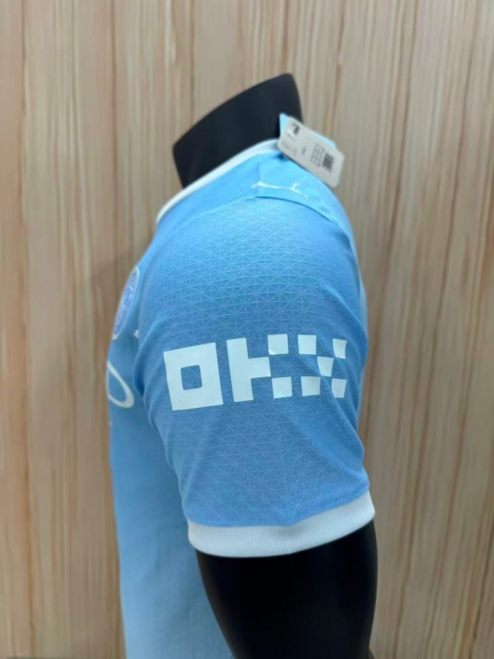 Manchester City Home Player Men Jersey 26/27