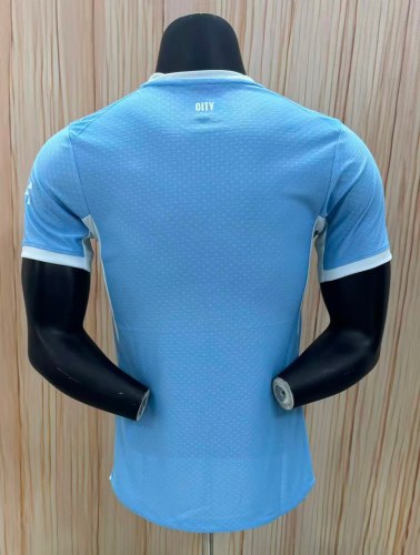 Manchester City Home Player Men Jersey 26/27