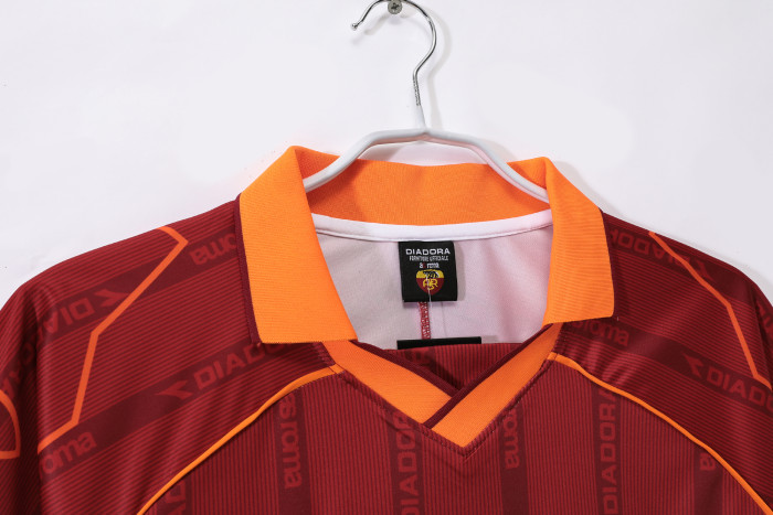 AS Roma Home Retro Jersey 1999/00