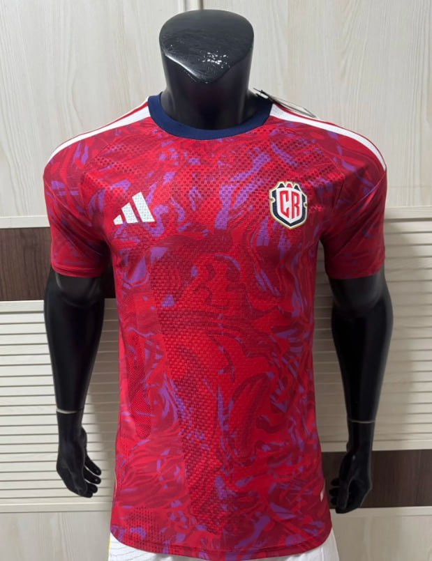 Costa Rica 2026 World Cup Home Player Men Jersey