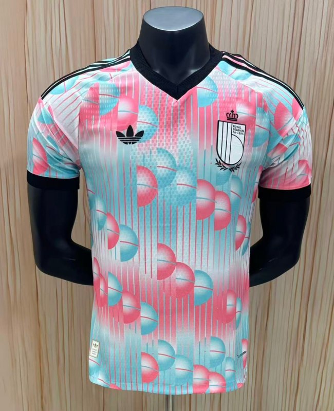 Belgium 2026 World Cup Away Player Men Jersey