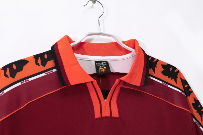 AS Roma Home Retro Jersey 1998/99