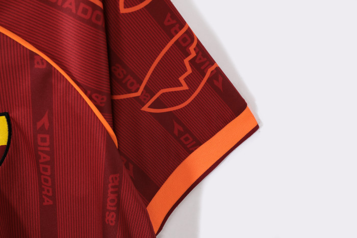 AS Roma Home Retro Jersey 1999/00