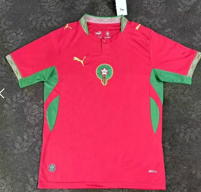 Morocco 2026 World Cup Home Man Jersey