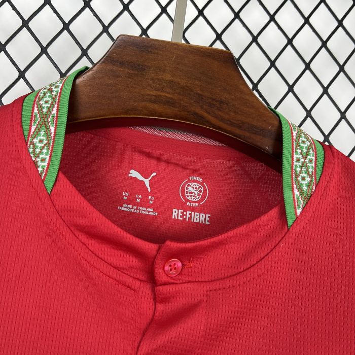 Morocco 2026 World Cup Home Man Jersey