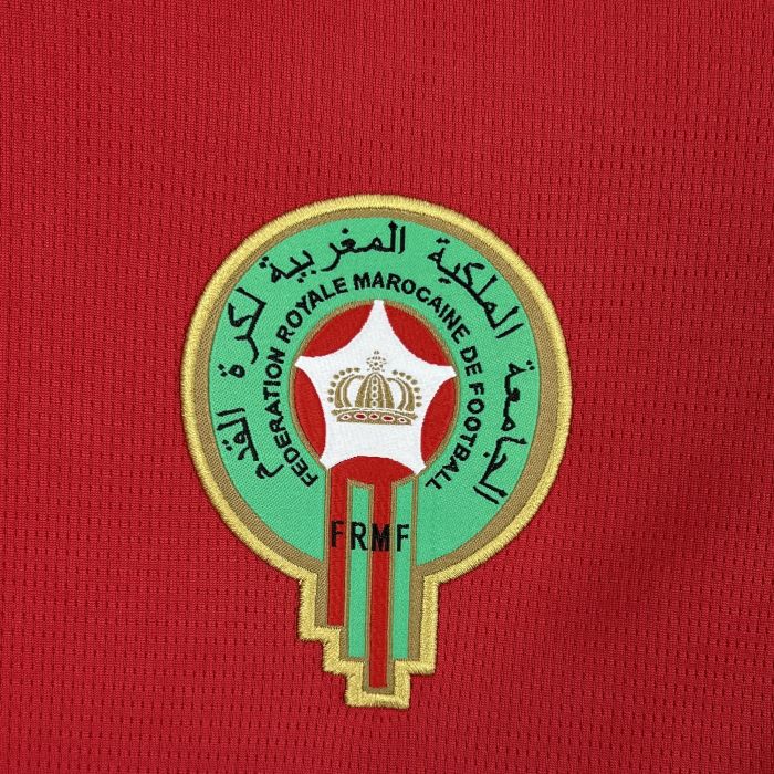 Morocco 2026 World Cup Home Man Jersey